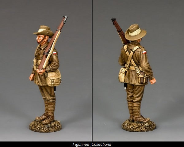 Australian At Attention (Victoria)