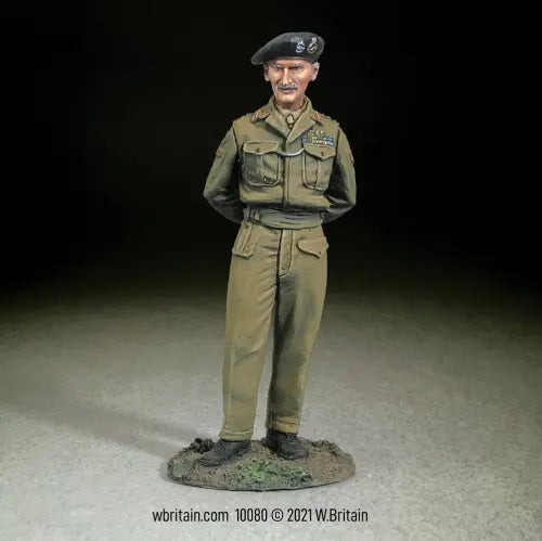 British Field Marshall Bernard Montgomery