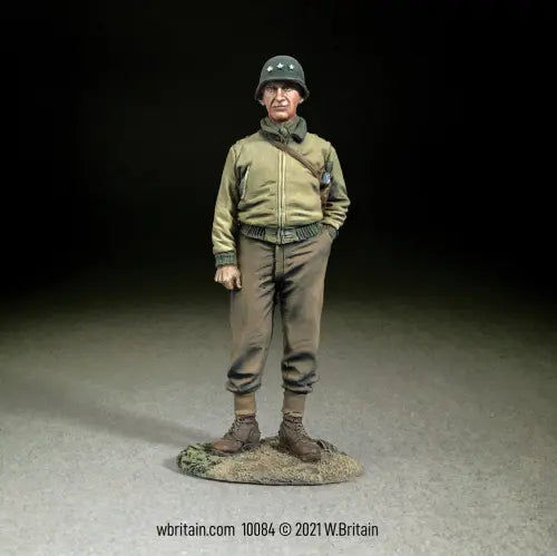 U.S. Lieutenant General Omar Bradley