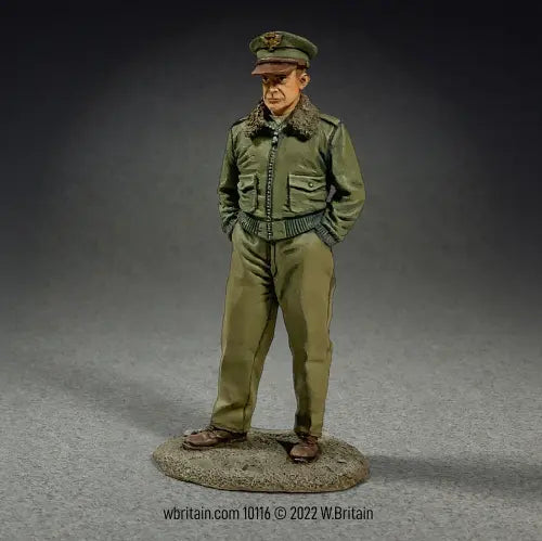 U.S. General Dwight D. Eisenhower Winter, 1944-45