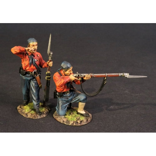 Firing and Loading 11th Regiment New York Volunteer Infantry