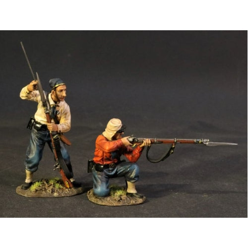 Firing and Loading 11th Regiment New York Volunteer Infantry