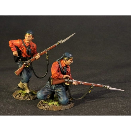 Firing and Loading 11th Regiment New York Volunteer Infantry