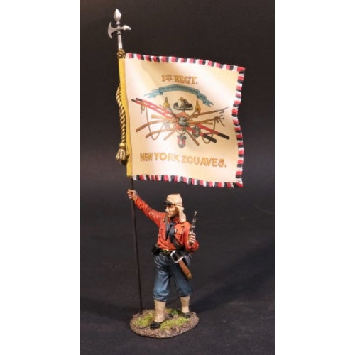 Regimental Colors, 11th Regiment New York Volunteer Infantry