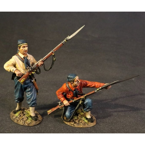 Firing and Loading 11th Regiment New York Volunteer Infantry