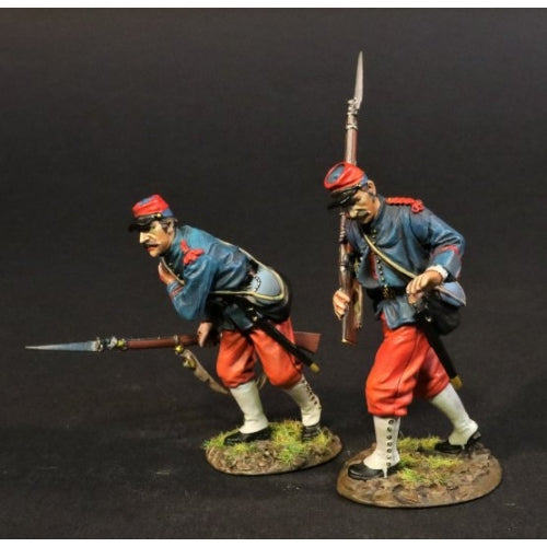 2 Wounded Infantry 14th Regt., New York State Militia, Battle of Bull Run