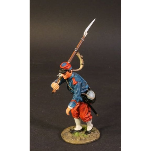 Line Infantry Marching, 14th Regt., New York State Militia, Battle of Bull Run