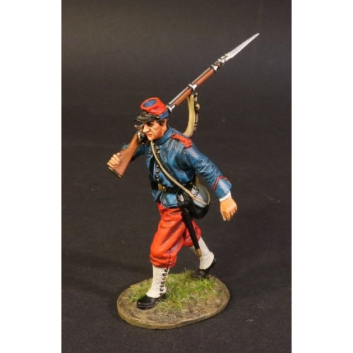 Line Infantry Marching, 14th Regt., New York State Militia, Battle of Bull Run