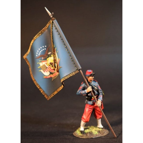 Flagbearer, 14th Regt., New York State Militia