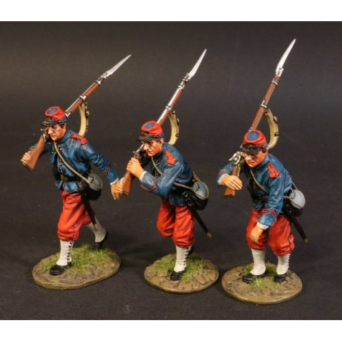 Three Line Infantry Marching, 14th Regt., New York State Militia, Battle of Bull Run