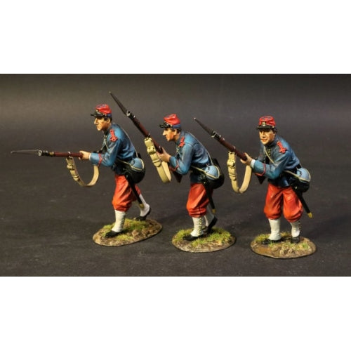 Three Line Infantry Marching, 14th Regt., New York State Militia, Battle of Bull Run