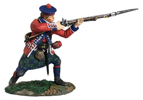 British 42nd Royal Highland Regiment Standing Firing No.1