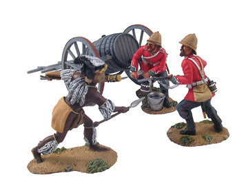 Water Detail 24th Foot and Zulu Fight at the Watercart