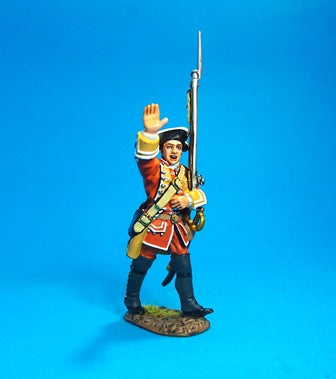 Battle Of The Plains Of Abraham 1759, British 35th Regiment of Foot, Private Jenkins (1pc)