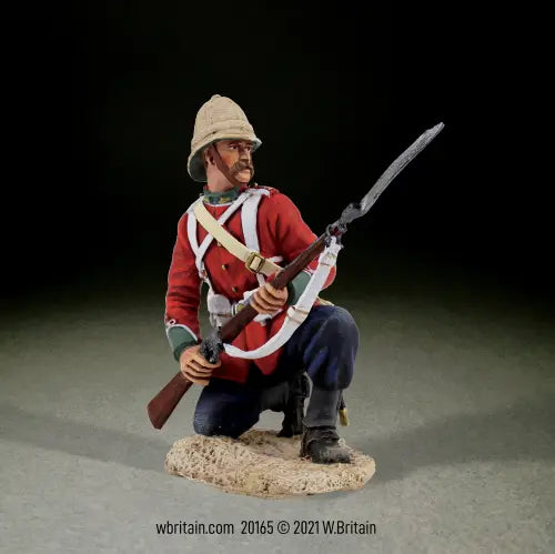 British 24th Foot Kneeling Loading