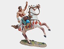 Crazy warrior with Arrows