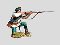 RUS.Kneeling Firing Rifleman