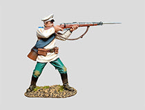 RUS. Standing Firing Rifleman