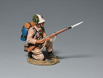 Kneeling To Pull The Bolt(A)