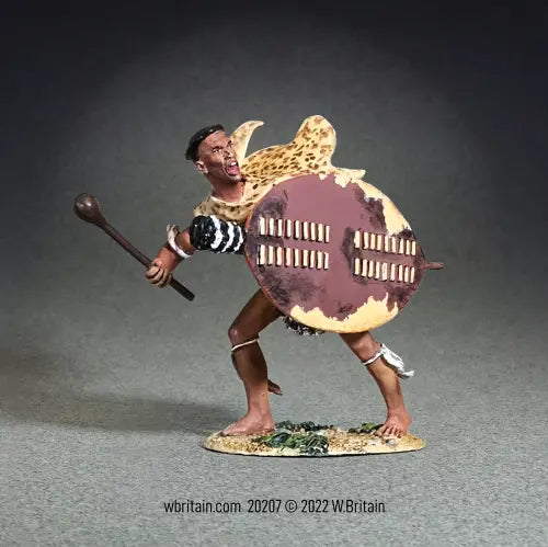 Zulu Swinging Knobkerrie