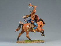 Sioux Warrior w/ Hammer