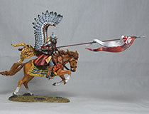 Hussar Lance Pennant (B)