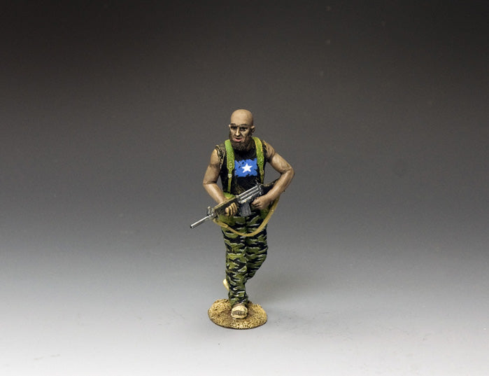 Mog. Militiaman Advancing w/a FN/FAL