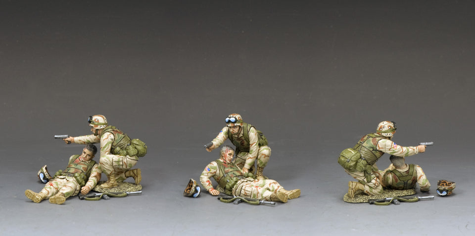 Stay Down! or No Man Left Behind