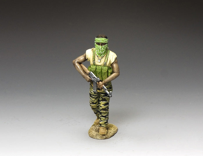 Mog. Militiaman Looking for Trouble