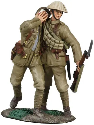 British Regimental Aid Post Set No.2, Walking Wounded