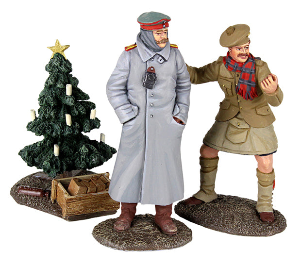 Look At Him Go - 1914 Christmas Truce Set