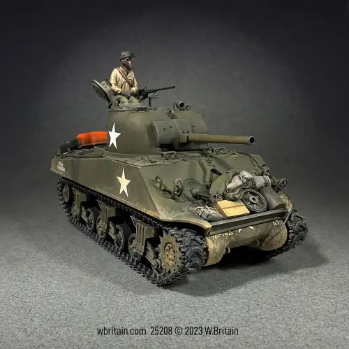 U.S. M4A3(75) Sherman 9th Armored Division, 14th Tank Battalion, Co. A