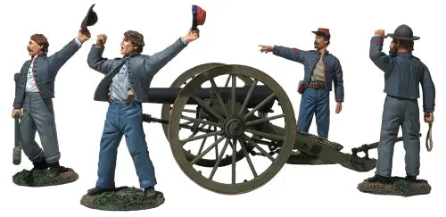 We Hit'em Boys! Confederate 10-Pound Parrott Gun