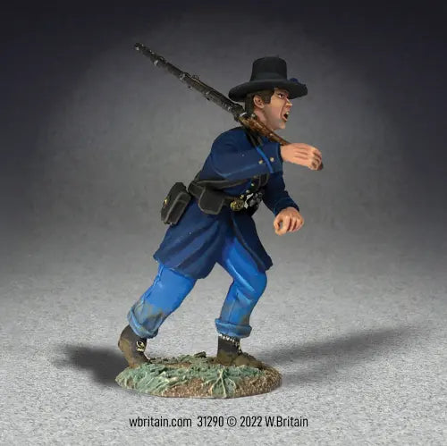 Federal Iron Brigade Advancing at Right Shoulder No.5