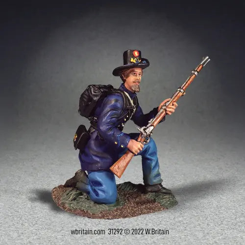 Federal Iron Brigade Kneeling Defending No.2