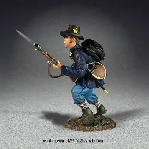 Federal Iron Brigade Charging No.2