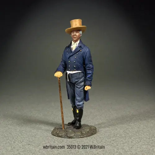 Mr. Simmons A Gentleman of Fashion