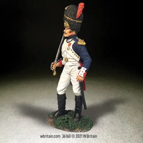 French Imperial Guard Company Officer