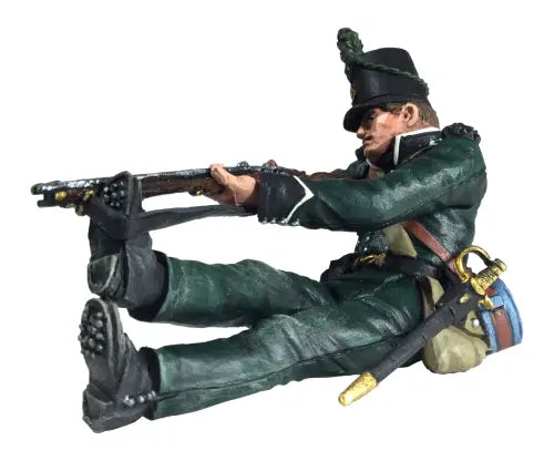 British 95th Rifles Prone Firing