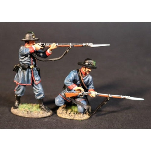 Two Infantry Skirmishing, 39th New York Volunteer Infantry Regt.