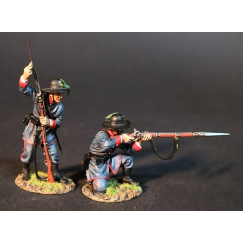 2 Infantry Firing 39th New York Volunteer Regt., Garibaldi Guard