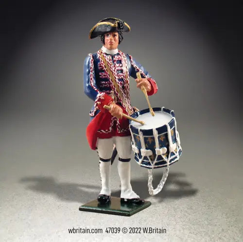 Compagnies franches de la Marine Drummer