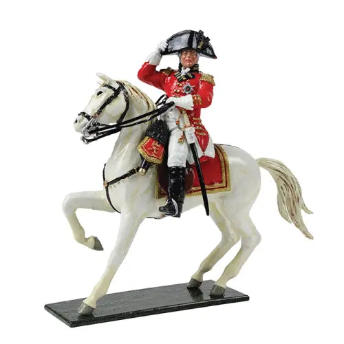 King George III Mounted
