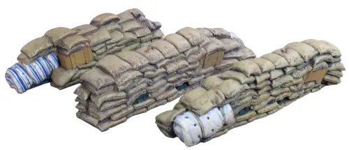 WWI / WWII Sandbag Sections