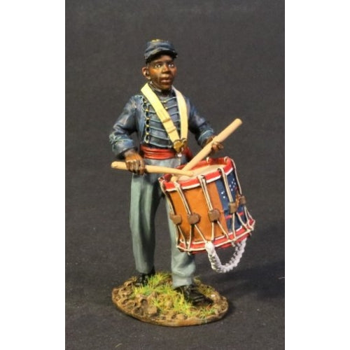 Drummer 54th Regiment Massachusetts