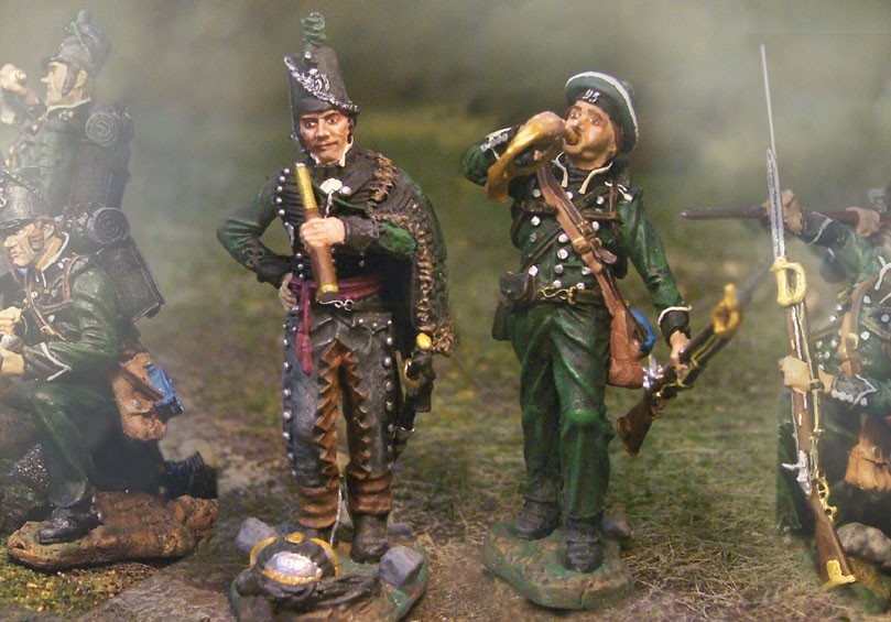 95th Rifles Command Set