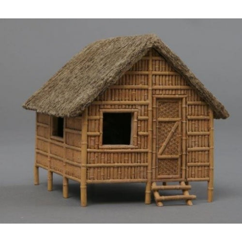 Jungle House / Hut Closed Door