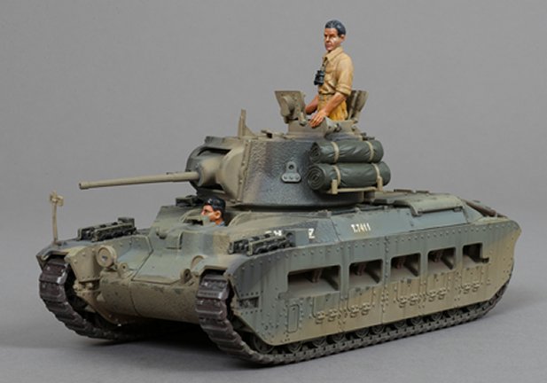 Matilda II Tank, T.7411 GNAT IV