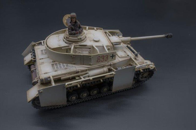 Winter Panzer 4 #833