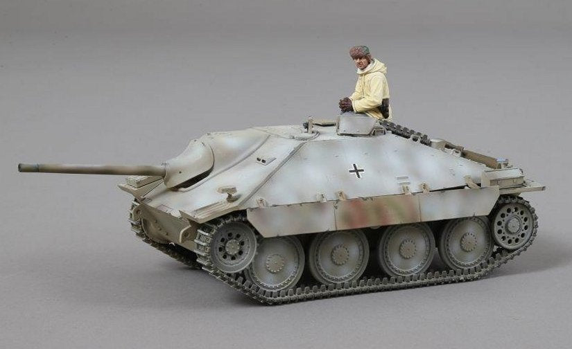 Hetzer Tank - Winter Variant, German Cross